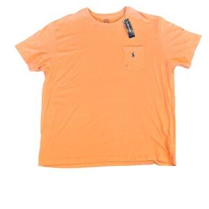 Polo Ralph Lauren Men’s Size XL Short Sleeve Classic Pocket Tee NWT